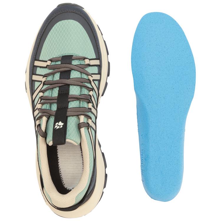 Jack Wolfskin Jack Wolfskin WILD HIKE TEXAPORE LOW W Wanderschuhe Damen - green zinnia - 5 | SportScheck