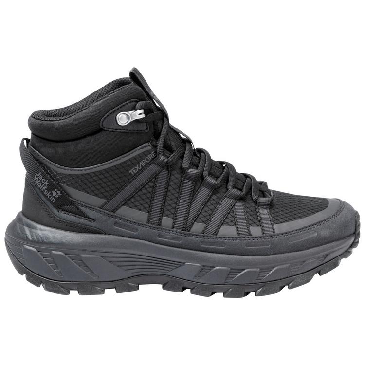 Jack Wolfskin Jack Wolfskin WILD HIKE TEXAPORE MID W Wanderschuhe Damen - black - 0 | SportScheck