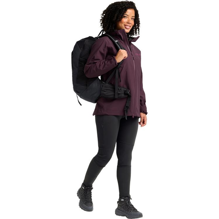 Jack Wolfskin Jack Wolfskin WILD HIKE TEXAPORE MID W Wanderschuhe Damen - black - 2 | SportScheck