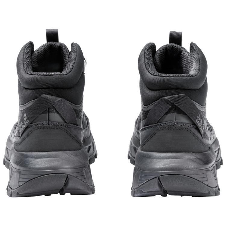 Jack Wolfskin Jack Wolfskin WILD HIKE TEXAPORE MID W Wanderschuhe Damen - black - 1 | SportScheck