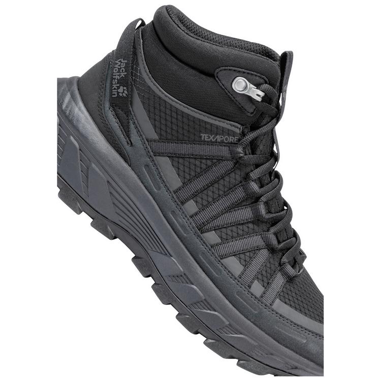 Jack Wolfskin Jack Wolfskin WILD HIKE TEXAPORE MID W Wanderschuhe Damen - black - 2 | SportScheck