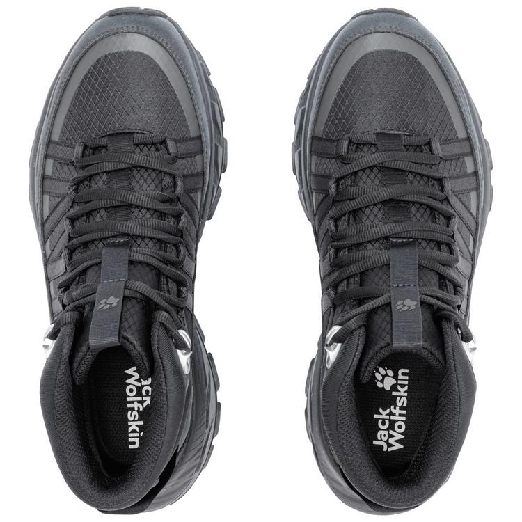 Jack Wolfskin Jack Wolfskin WILD HIKE TEXAPORE MID W Wanderschuhe Damen - black - 3 | SportScheck