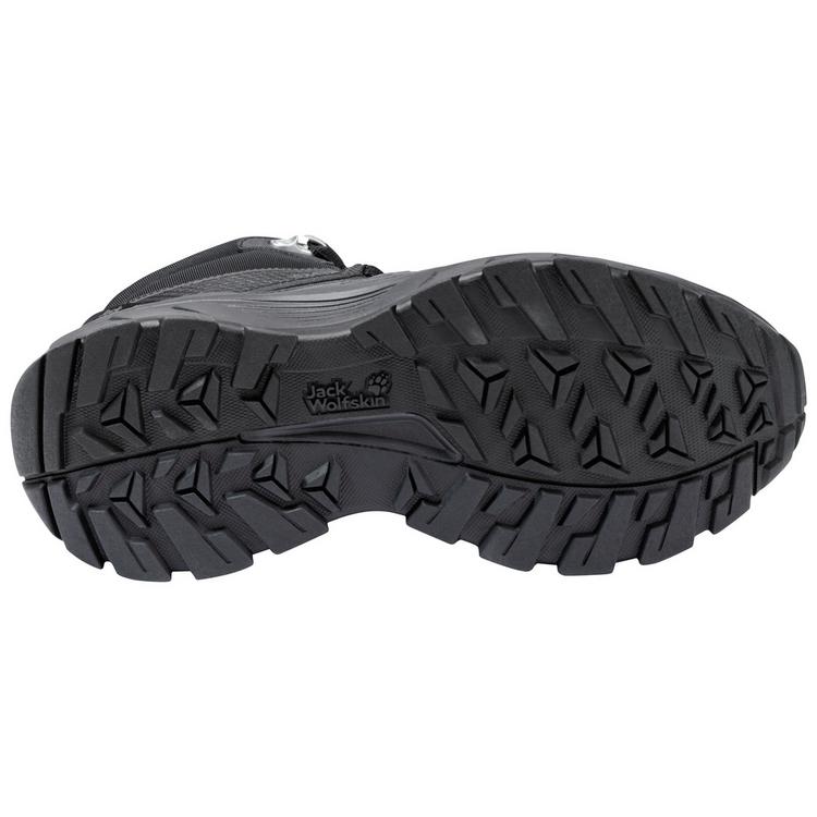 Jack Wolfskin Jack Wolfskin WILD HIKE TEXAPORE MID W Wanderschuhe Damen - black - 4 | SportScheck