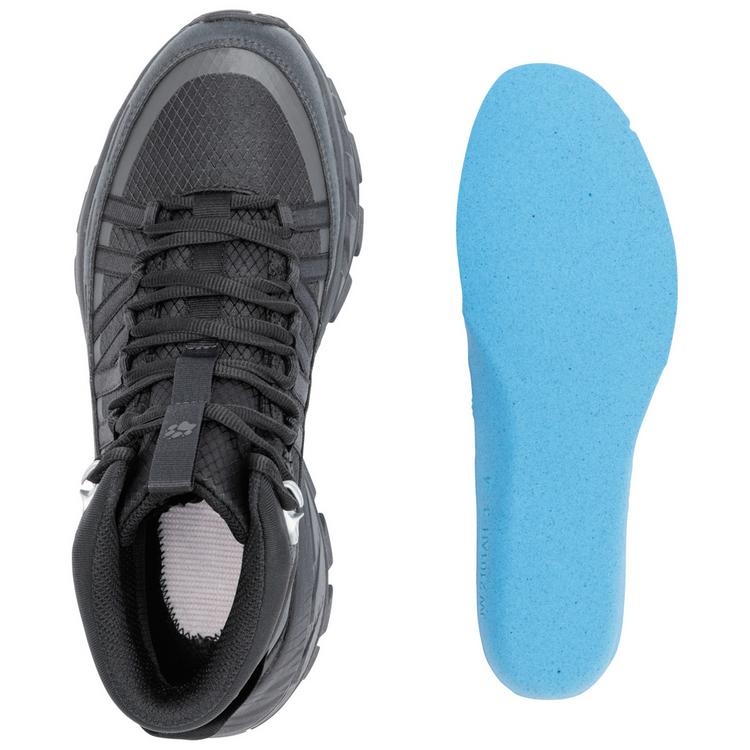Jack Wolfskin Jack Wolfskin WILD HIKE TEXAPORE MID W Wanderschuhe Damen - black - 5 | SportScheck