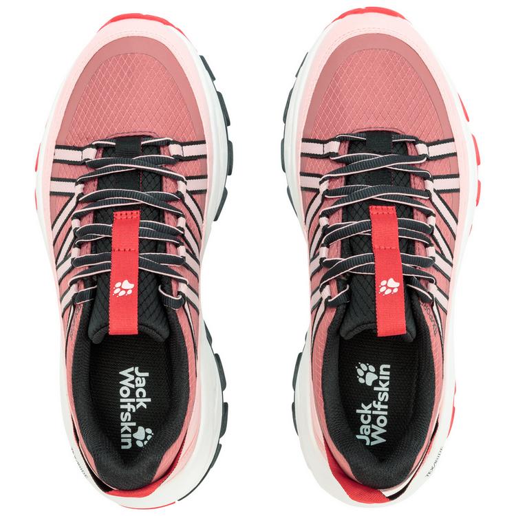 Jack Wolfskin Jack Wolfskin WILD HIKE TEXAPORE LOW W Wanderschuhe Damen - rosegarden - 3 | SportScheck
