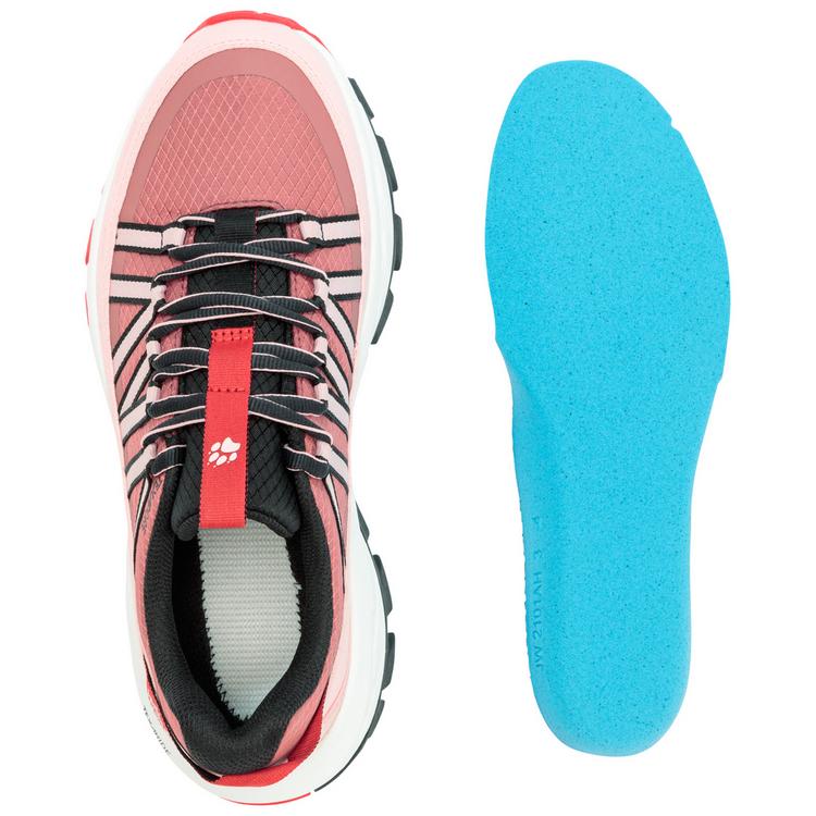 Jack Wolfskin Jack Wolfskin WILD HIKE TEXAPORE LOW W Wanderschuhe Damen - rosegarden - 5 | SportScheck
