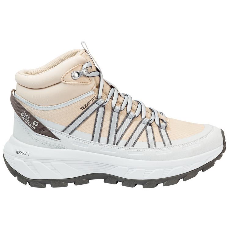 Jack Wolfskin Jack Wolfskin WILD HIKE TEXAPORE MID W Wanderschuhe Damen - oyster - 0 | SportScheck