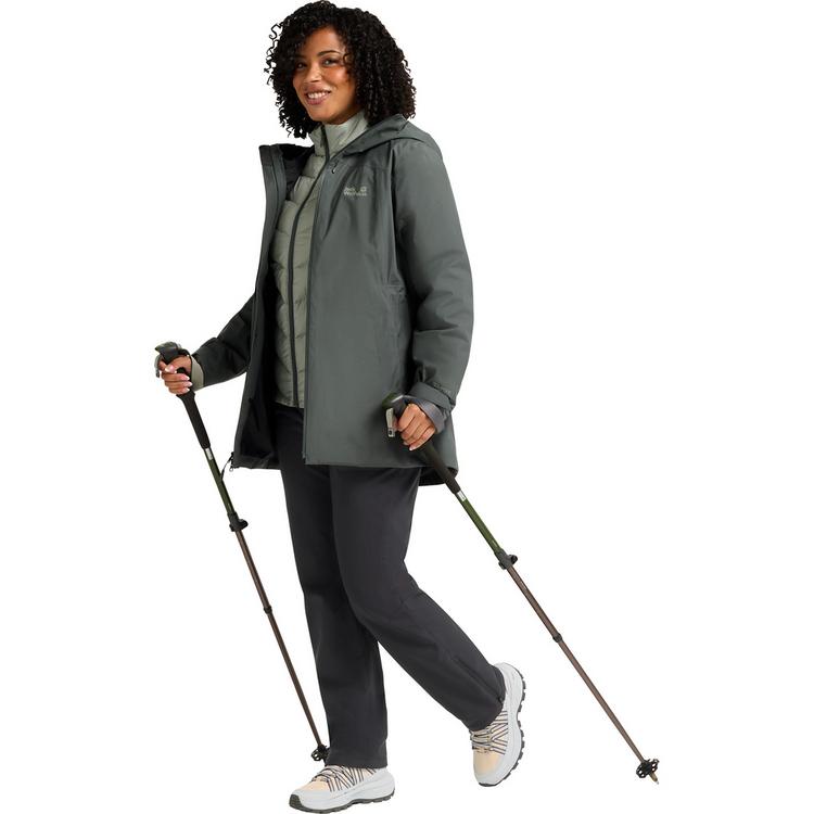 Jack Wolfskin Jack Wolfskin WILD HIKE TEXAPORE MID W Wanderschuhe Damen - oyster - 2 | SportScheck