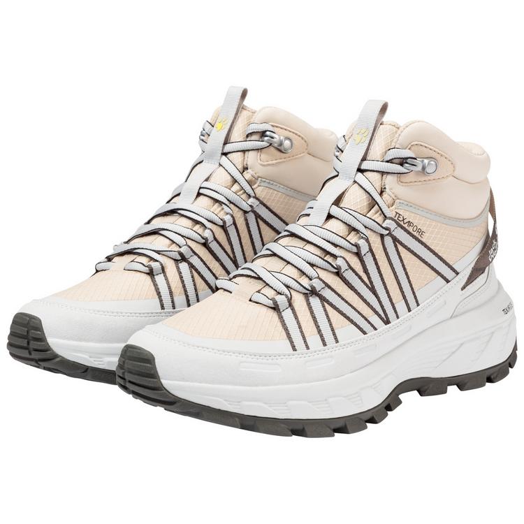 Jack Wolfskin Jack Wolfskin WILD HIKE TEXAPORE MID W Wanderschuhe Damen - oyster - 0 | SportScheck