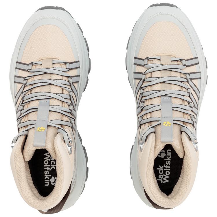 Jack Wolfskin Jack Wolfskin WILD HIKE TEXAPORE MID W Wanderschuhe Damen - oyster - 3 | SportScheck