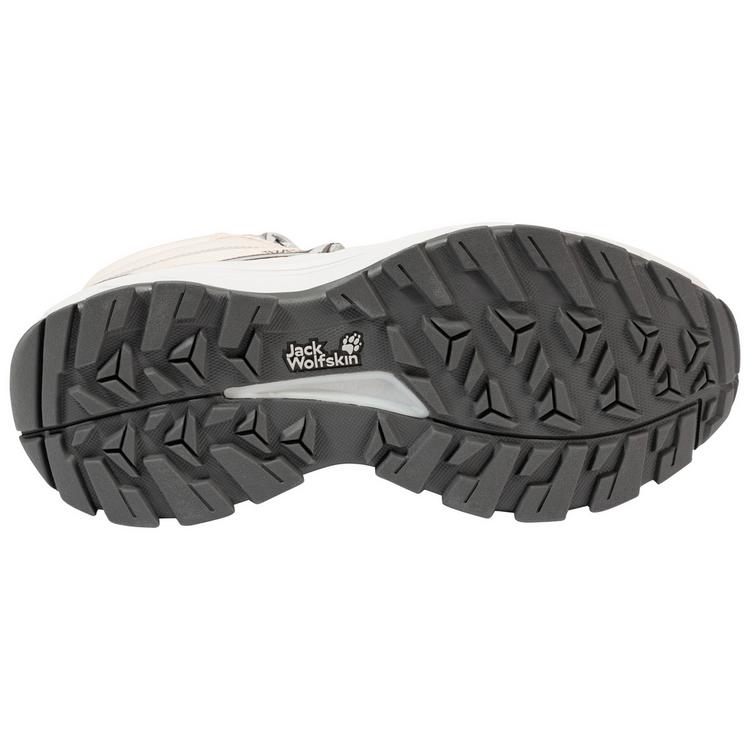 Jack Wolfskin Jack Wolfskin WILD HIKE TEXAPORE MID W Wanderschuhe Damen - oyster - 4 | SportScheck