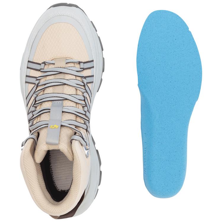 Jack Wolfskin Jack Wolfskin WILD HIKE TEXAPORE MID W Wanderschuhe Damen - oyster - 5 | SportScheck