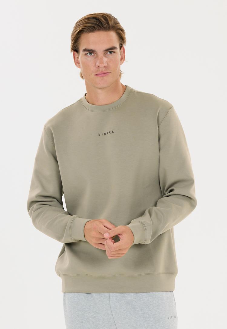 Virtus Virtus Taro V2 Sweatshirt Herren - 3250 Dried sage - 1 | SportScheck