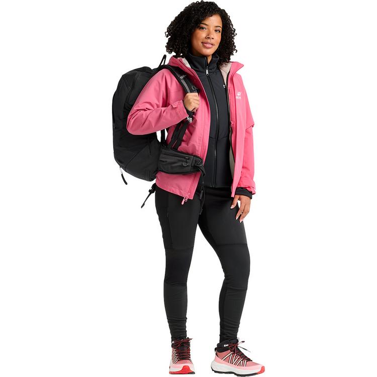 Jack Wolfskin Jack Wolfskin WILD HIKE TEXAPORE MID W Wanderschuhe Damen - rosegarden - 1 | SportScheck