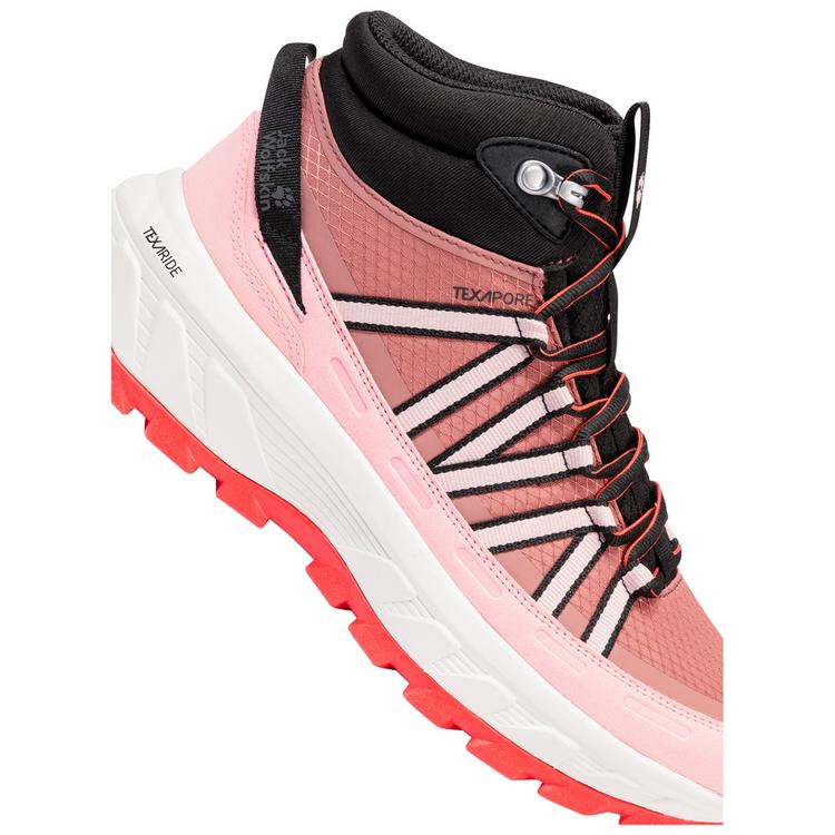Jack Wolfskin Jack Wolfskin WILD HIKE TEXAPORE MID W Wanderschuhe Damen - rosegarden - 2 | SportScheck