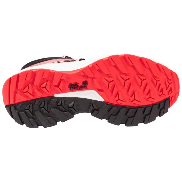 Jack Wolfskin Jack Wolfskin WILD HIKE TEXAPORE MID W Wanderschuhe Damen - rosegarden - 4 | SportScheck