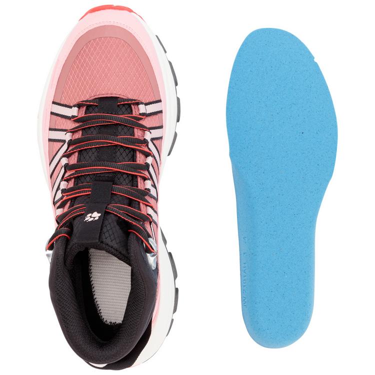 Jack Wolfskin Jack Wolfskin WILD HIKE TEXAPORE MID W Wanderschuhe Damen - rosegarden - 5 | SportScheck