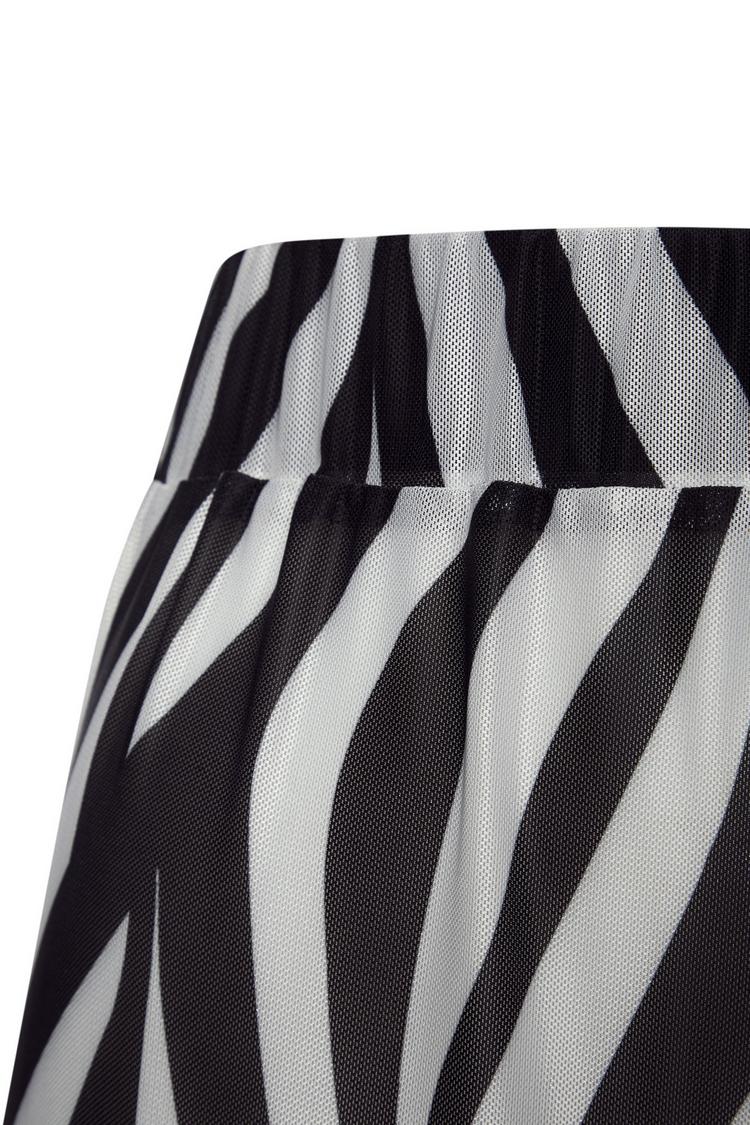 FRENCH CONNECTION FRENCH CONNECTION Strandhose Stoffhose Damen - schwarz-creme bedruckt - 0 | SportScheck