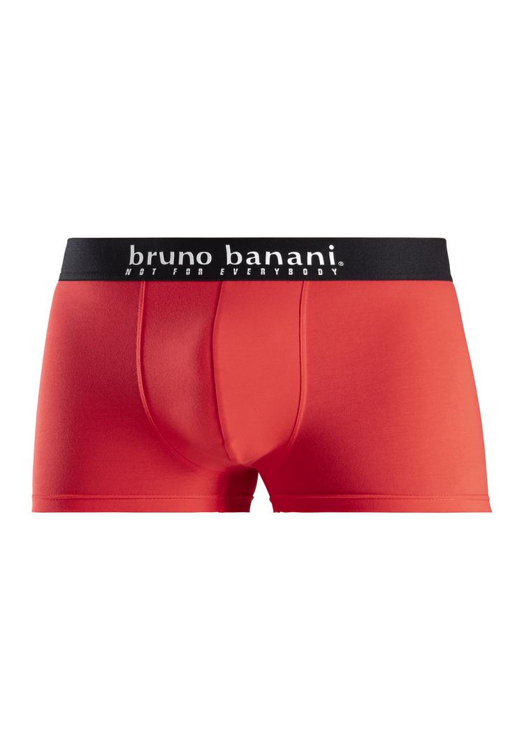 BRUNO BANANI BRUNO BANANI Boxer Unterhose Herren - grau - rot - schwarz - 0 | SportScheck