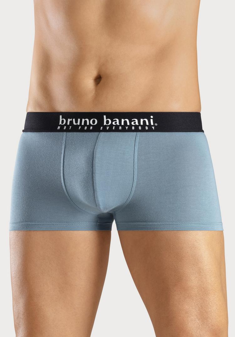 BRUNO BANANI BRUNO BANANI Boxer Unterhose Herren - grau - rot - schwarz - 1 | SportScheck