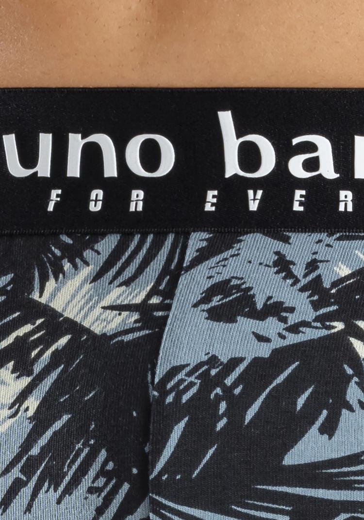 BRUNO BANANI BRUNO BANANI Boxer Unterhose Herren - grau - rot - schwarz - 0 | SportScheck