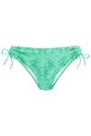 JETTE Bikini-Hose Bikini Hose Damen - gr&uuml;n bedruckt