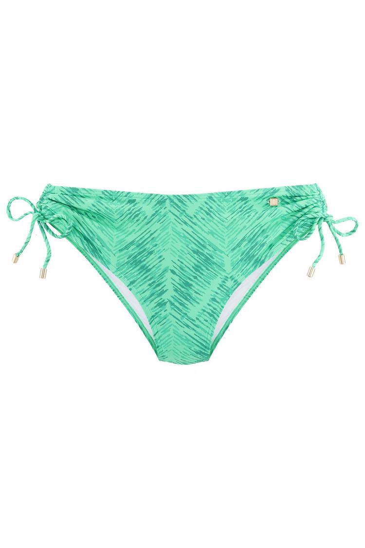 JETTE JETTE Bikini-Hose Bikini Hose Damen - gr&uuml;n bedruckt - 0 | SportScheck