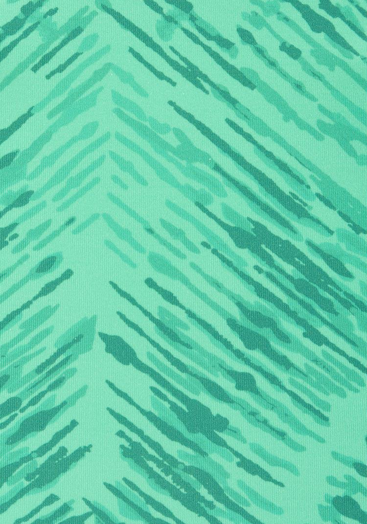 JETTE JETTE Bikini-Hose Bikini Hose Damen - gr&uuml;n bedruckt - 0 | SportScheck