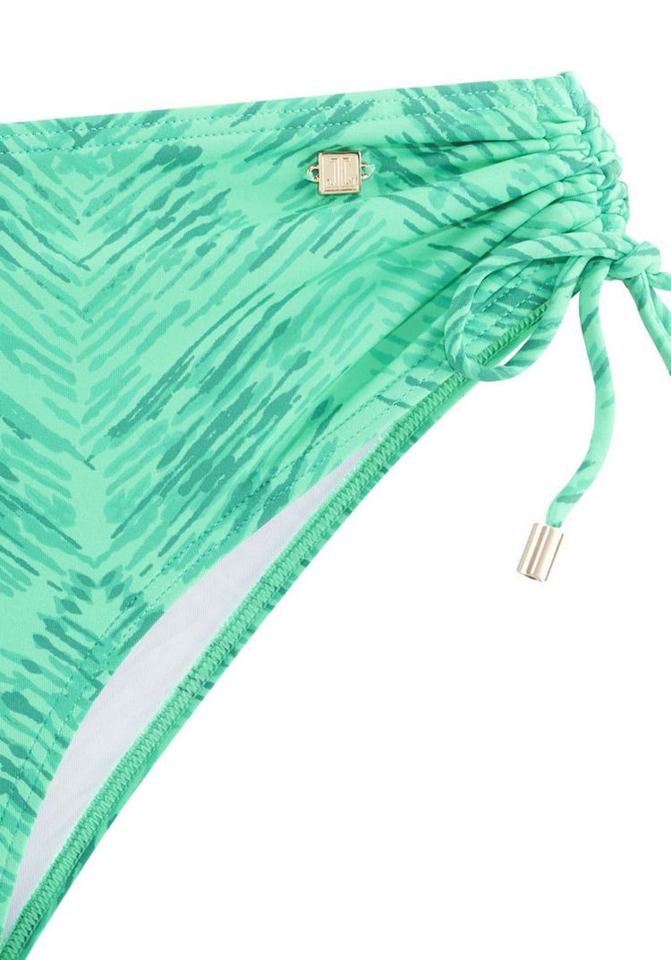 JETTE JETTE Bikini-Hose Bikini Hose Damen - gr&uuml;n bedruckt - 1 | SportScheck