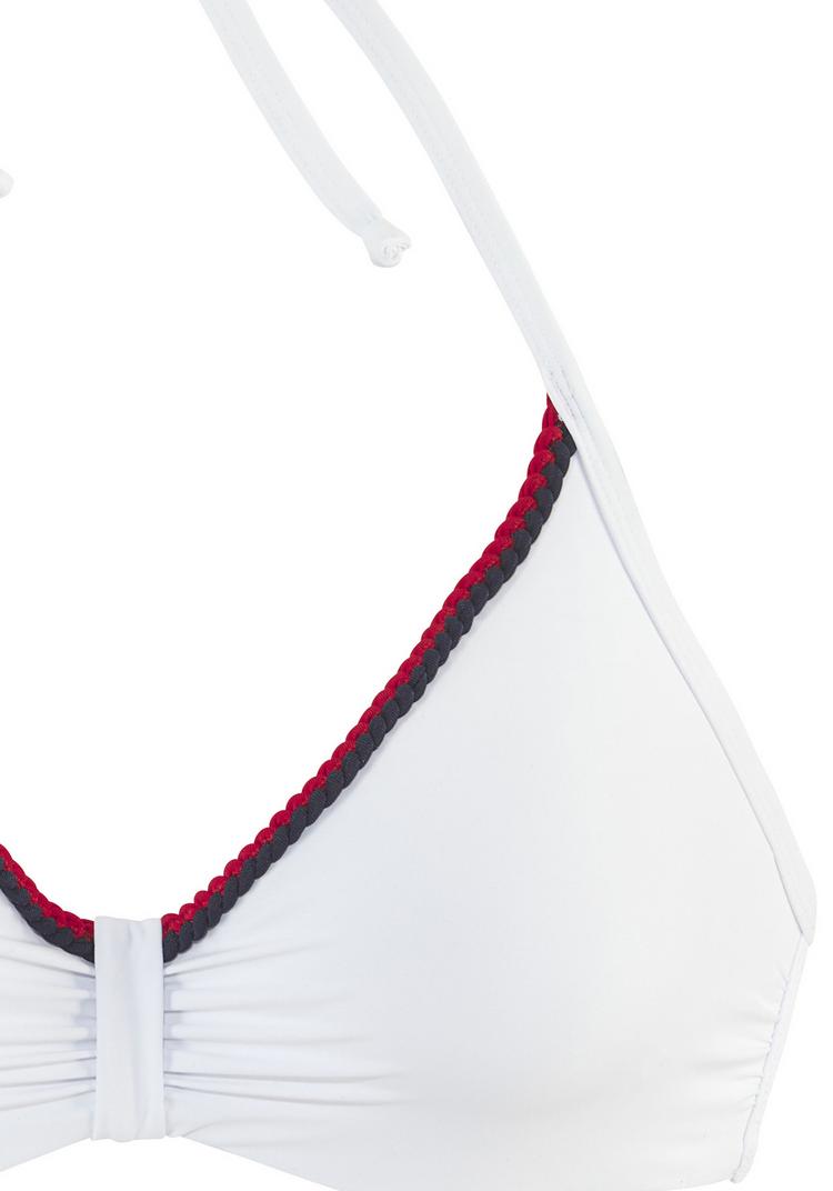 S.OLIVER S.OLIVER B&uuml;gel-Bikini-Top Bikini Oberteil Damen - wei&szlig; - 1 | SportScheck