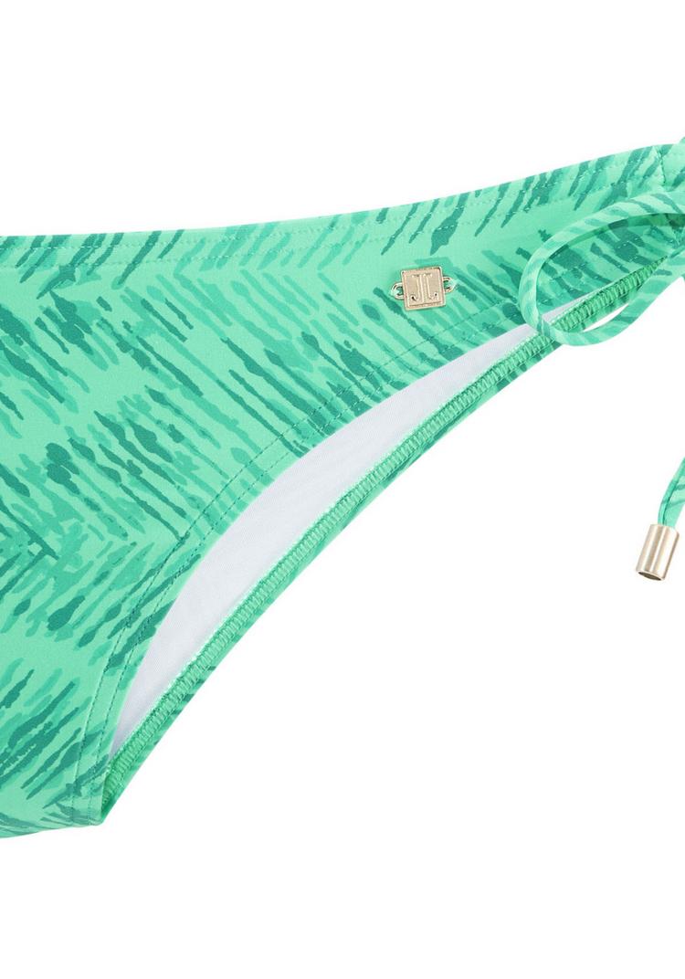 JETTE JETTE Bikini-Hose Bikini Hose Damen - gr&uuml;n bedruckt - 0 | SportScheck