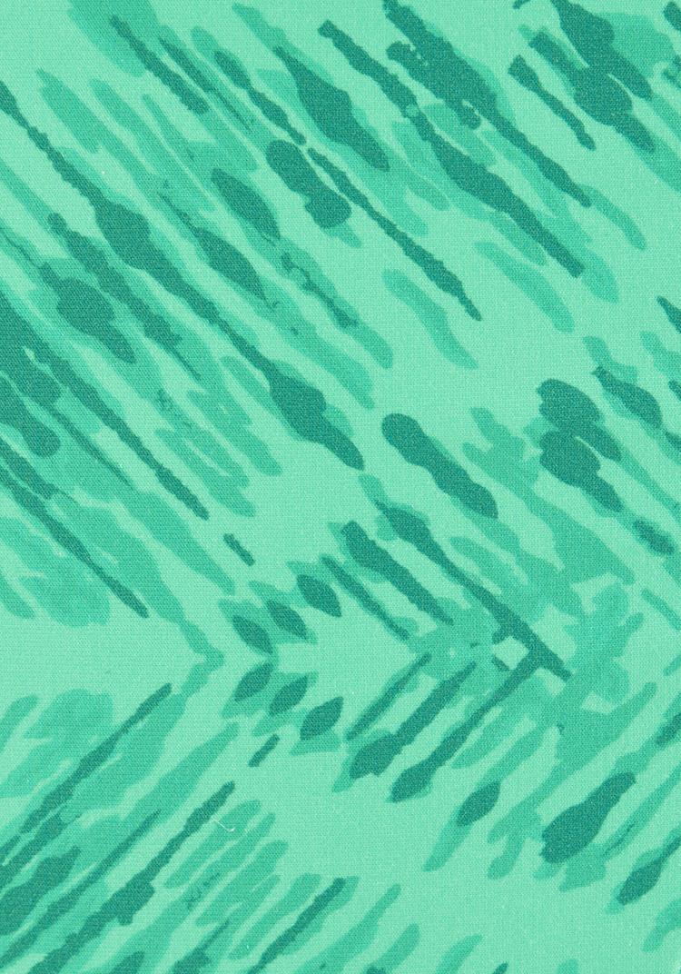 JETTE JETTE Bikini-Hose Bikini Hose Damen - gr&uuml;n bedruckt - 1 | SportScheck