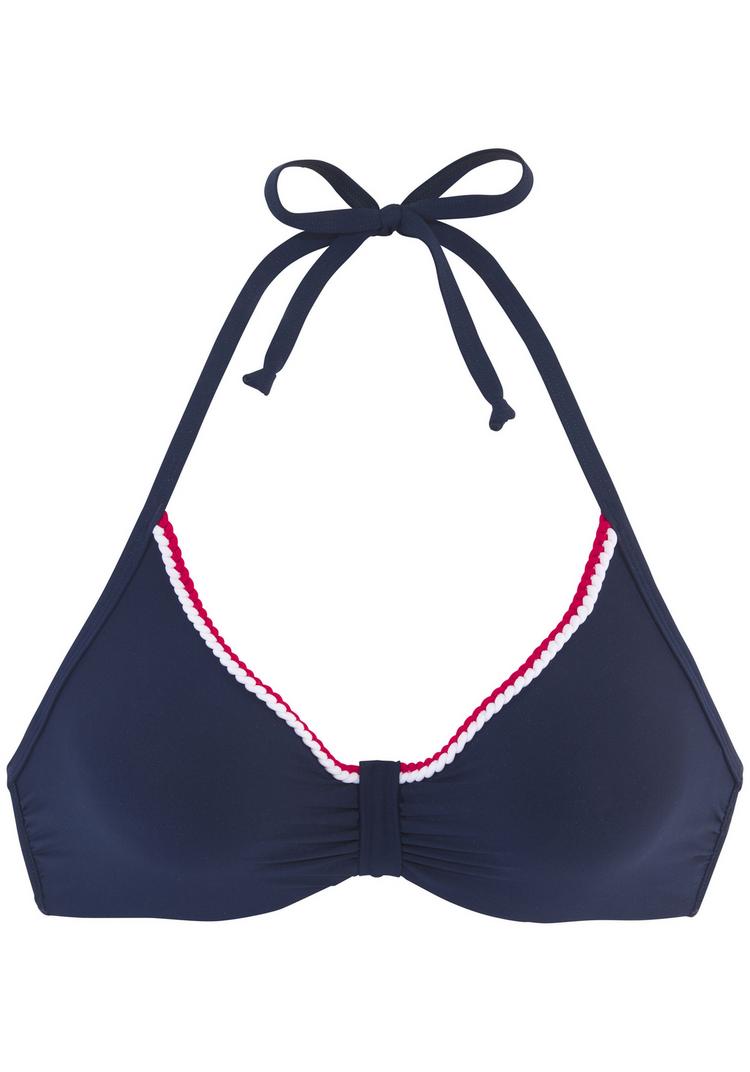 S.OLIVER S.OLIVER B&uuml;gel-Bikini-Top Bikini Oberteil Damen - marine - 0 | SportScheck