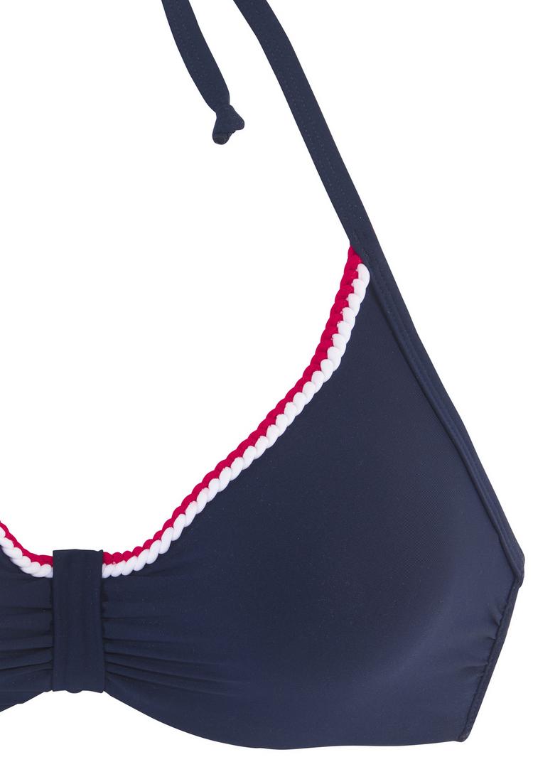 S.OLIVER S.OLIVER B&uuml;gel-Bikini-Top Bikini Oberteil Damen - marine - 0 | SportScheck