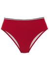 S.OLIVER Bikini-Hose Bikini Hose Damen - rot