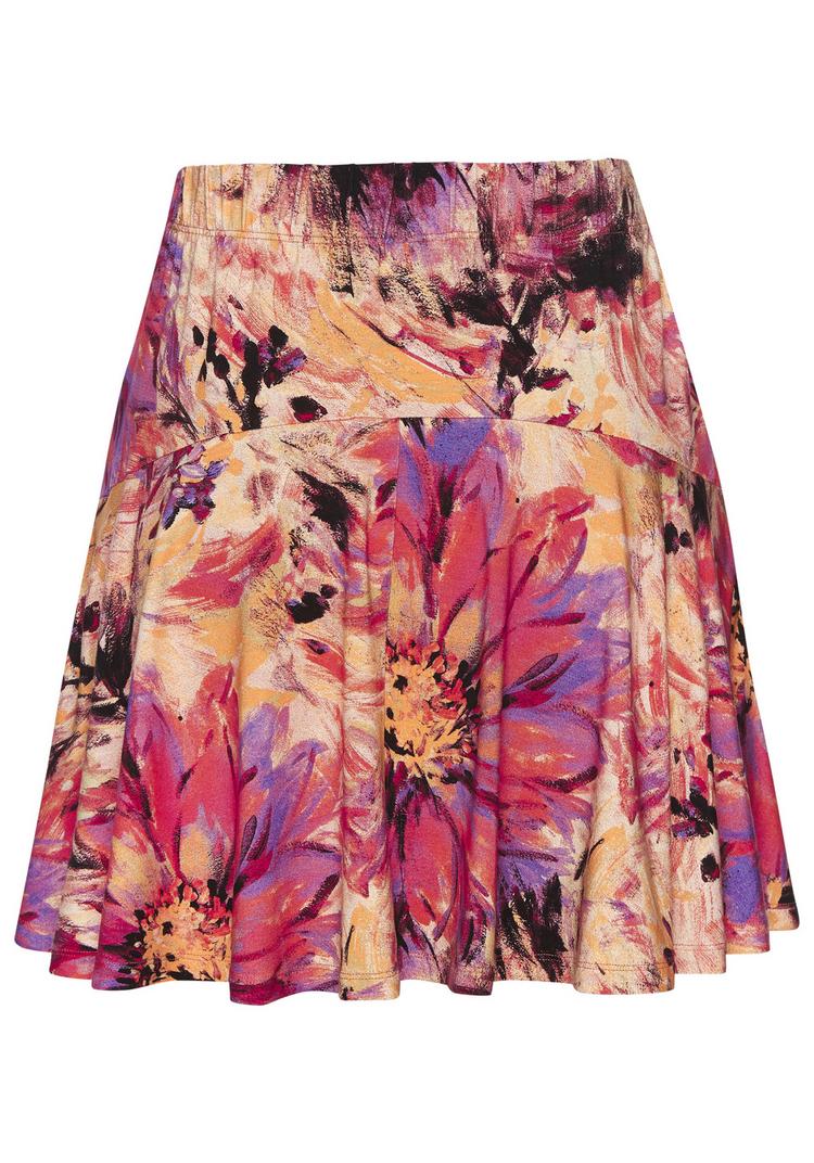 Lascana Lascana Hosenrock Hosenrock Damen - pink bedruckt - 0 | SportScheck