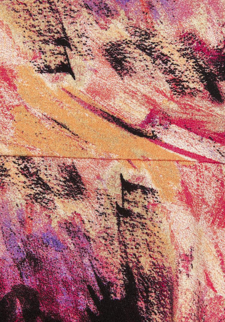 Lascana Lascana Hosenrock Hosenrock Damen - pink bedruckt - 1 | SportScheck