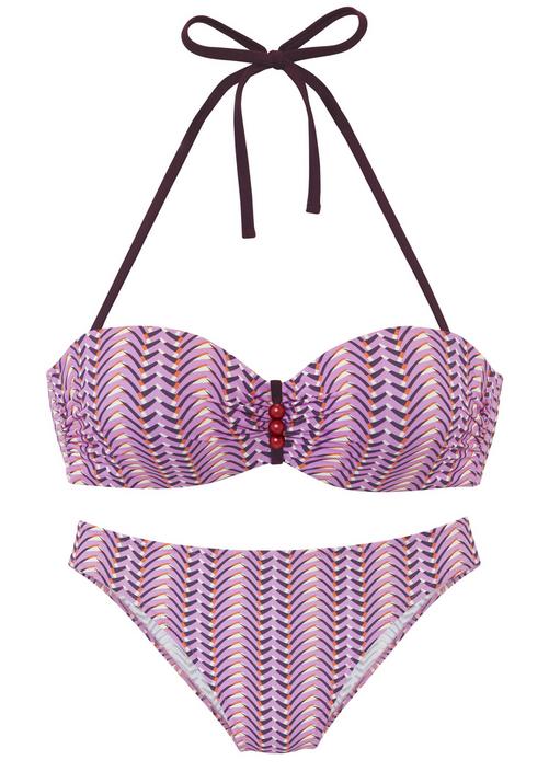 Vivance B&uuml;gel-Bandeau-Bikini Bikini Set Damen