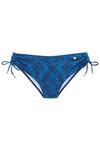 JETTE Bikini-Hose Bikini Hose Damen - marine bedruckt