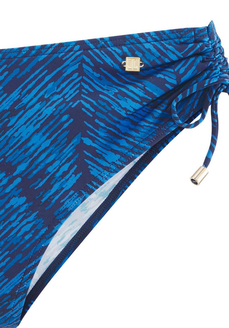 JETTE JETTE Bikini-Hose Bikini Hose Damen - marine bedruckt - 0 | SportScheck