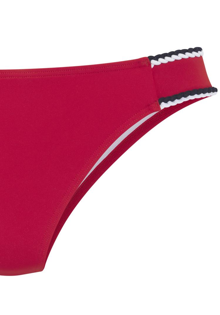 S.OLIVER S.OLIVER Bikini-Hose Bikini Hose Damen - rot - 0 | SportScheck