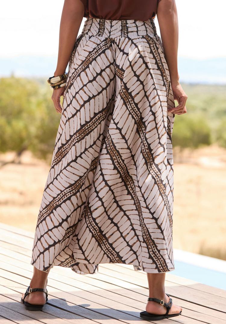 Lascana Lascana Hosenrock Hosenrock Damen - beige - braun - 0 | SportScheck