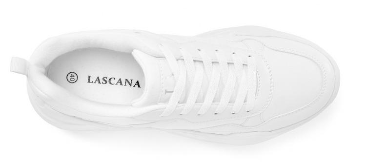 Lascana Lascana Sneaker Sneaker Damen - wei&szlig; - 0 | SportScheck