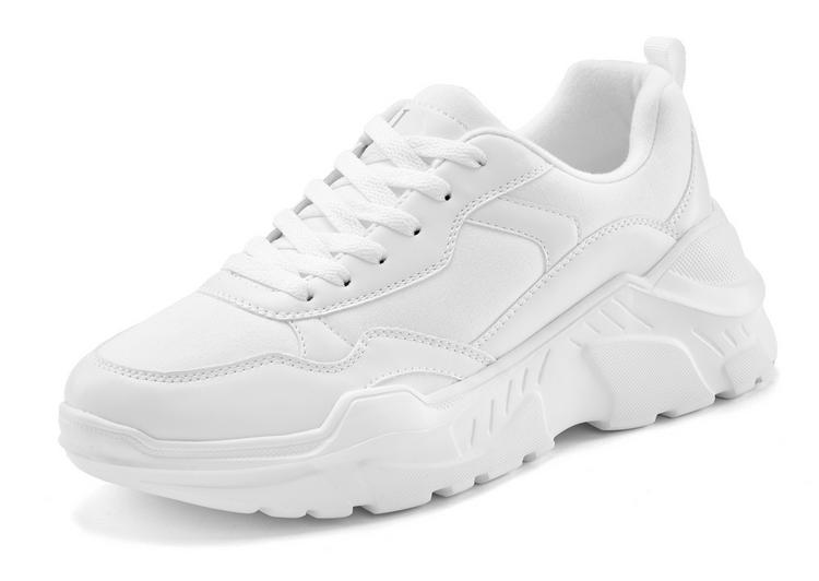 Lascana Lascana Sneaker Sneaker Damen - wei&szlig; - 3 | SportScheck