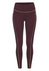 Copenhagen Studios Funktionsleggings Tights Damen - weinrot