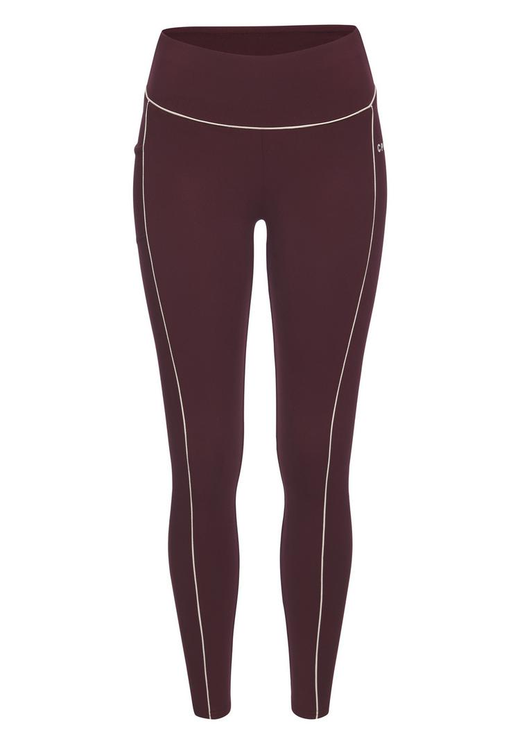 Copenhagen Studios Copenhagen Studios Funktionsleggings Tights Damen - weinrot - 0 | SportScheck