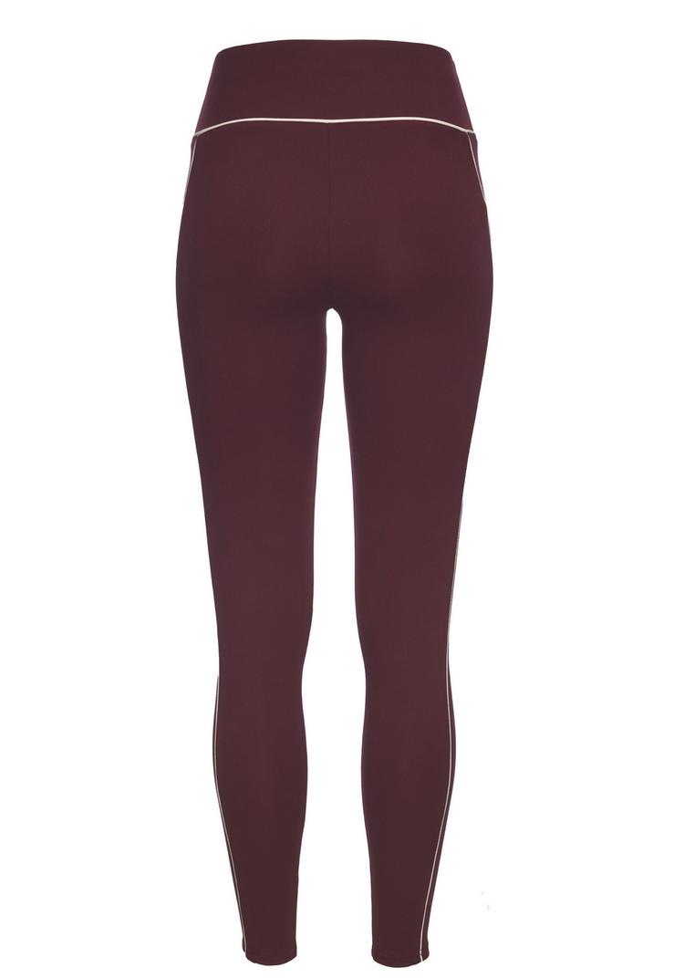 Copenhagen Studios Copenhagen Studios Funktionsleggings Tights Damen - weinrot - 0 | SportScheck