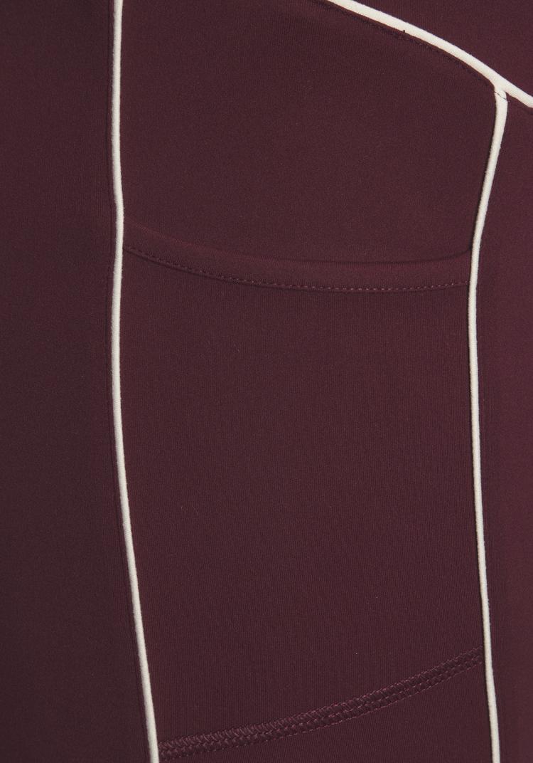 Copenhagen Studios Copenhagen Studios Funktionsleggings Tights Damen - weinrot - 0 | SportScheck