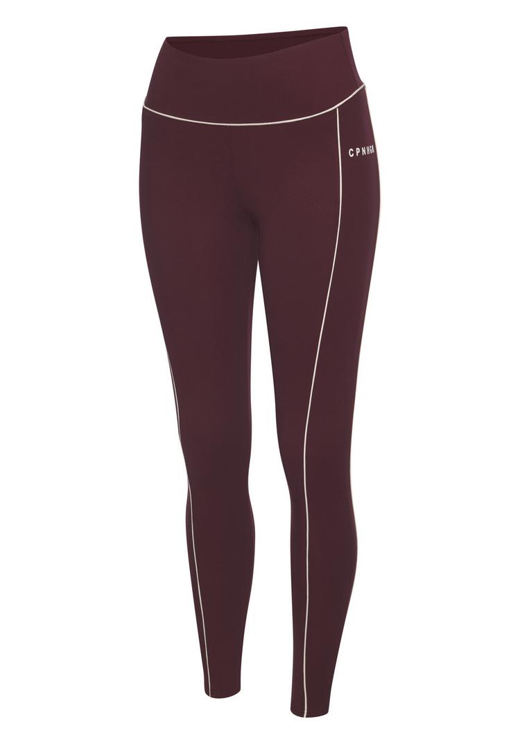 Copenhagen Studios Copenhagen Studios Funktionsleggings Tights Damen - weinrot - 1 | SportScheck