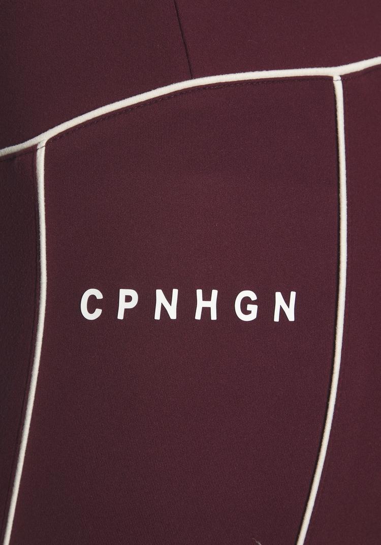 Copenhagen Studios Copenhagen Studios Funktionsleggings Tights Damen - weinrot - 2 | SportScheck